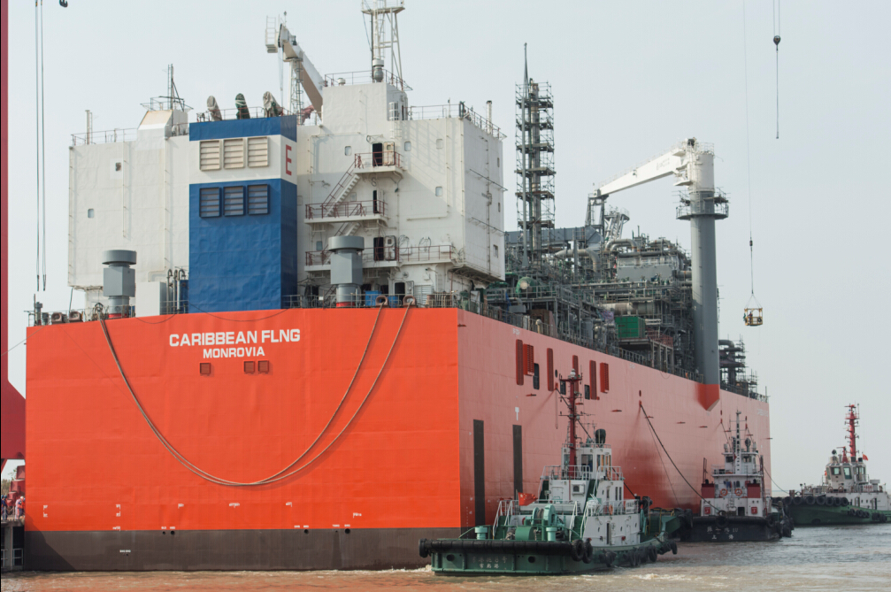 CARIBBEAN FLNG UNDOCKING